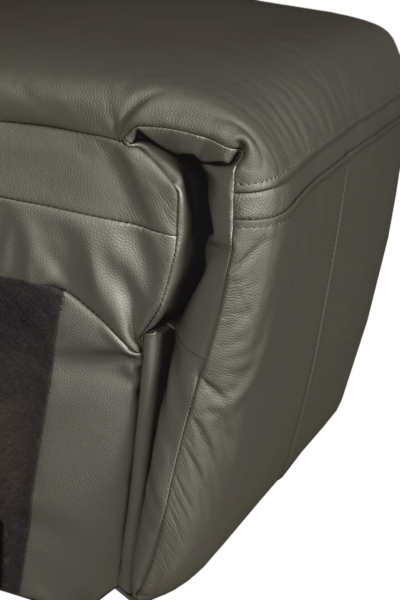 Russo Armless Sectional in Ash - Image 3