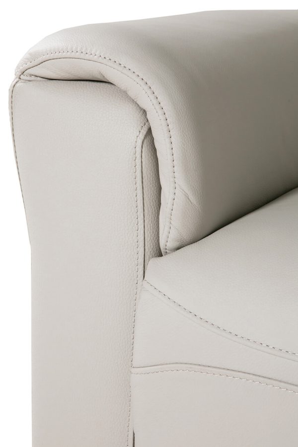 Russo 3 Seater Electric Recliner Stone | Davitts Furniture