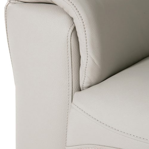 Russo 2 Seater Electric Recliner in Stone