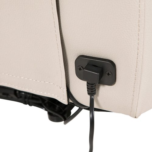 Russo 1 Seater Electric Recliner Stone