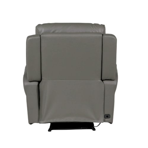 Russo 1 Seater Electric Recliner in Ash