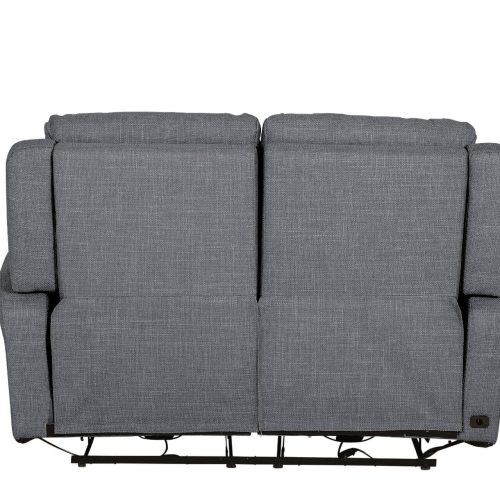 Russo 2 Seater Electric Recliner in Charcoal