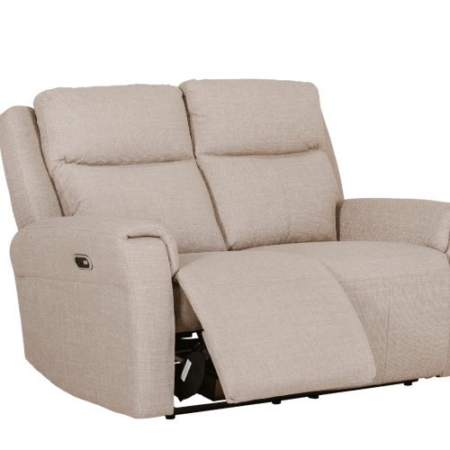Russo 2 Seater Electric Recliner in Mushroom