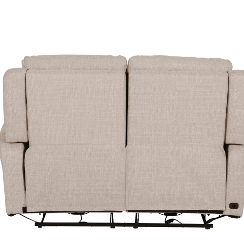 Russo 2 Seater Electric Recliner in Mushroom