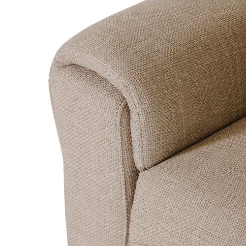 Russo 2 Seater Electric Recliner in Mushroom