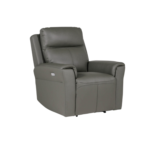 Russo 1 Seater Electric Recliner in Ash