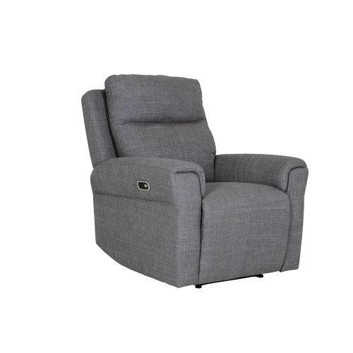 Russo 1 Seater Electric Recliner in Charcoal