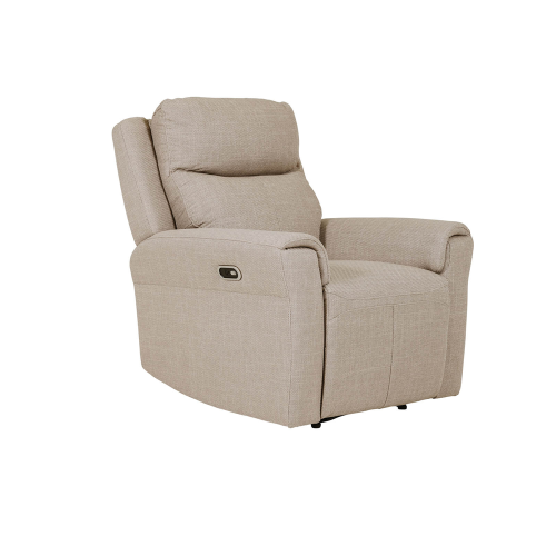 Russo 1 Seater Electric Recliner in Mushroom