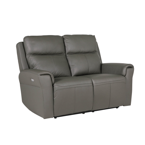 Russo 2 Seater Electric Recliner Ash