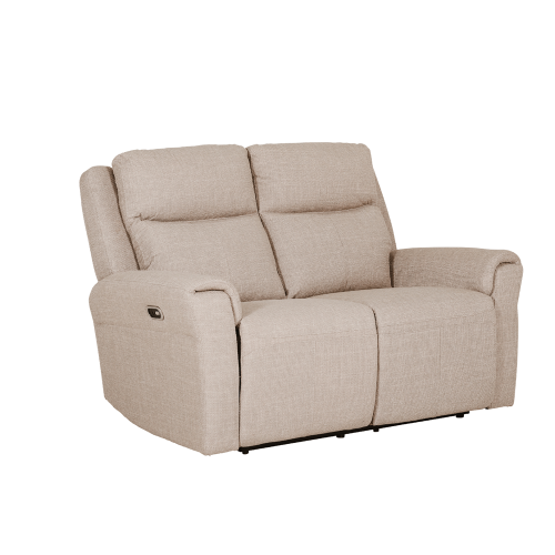 Russo 2 Seater Electric Recliner in Mushroom