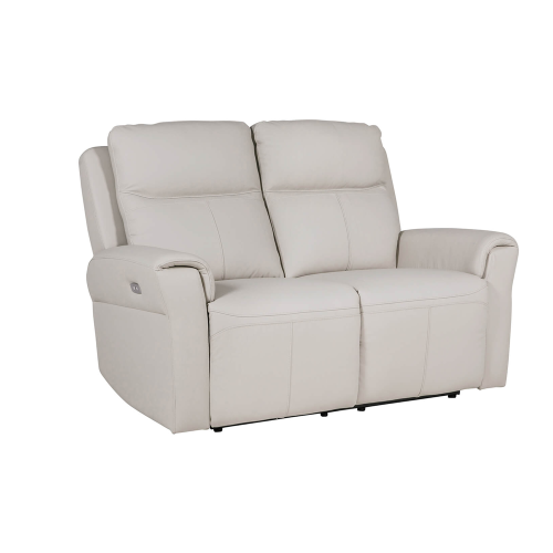 Russo 2 Seater Electric Recliner in Stone