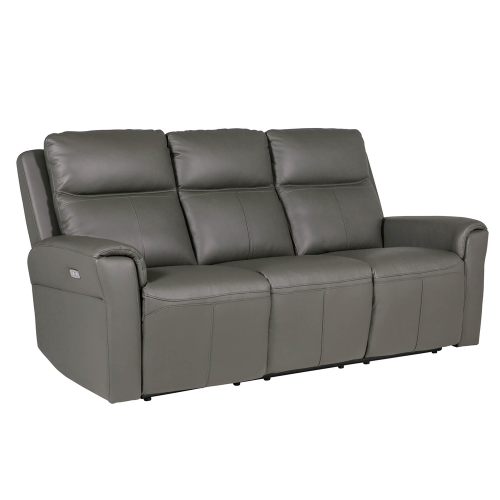 Russo 3 Seater Electric Recliner in Ash