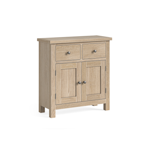 Modern Country Oak Small Sideboard