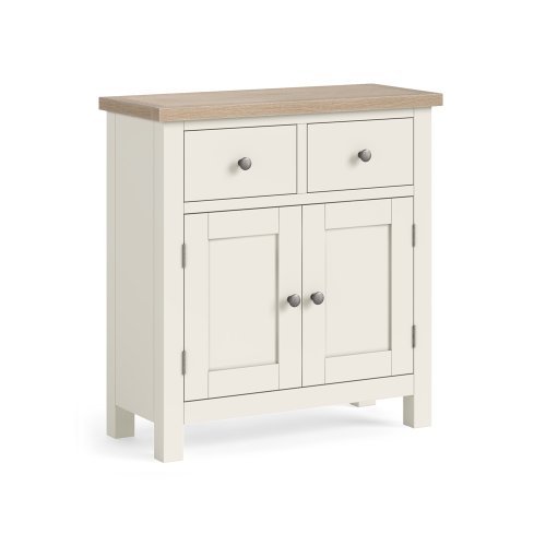 Modern Country Coconut White Small Sideboard
