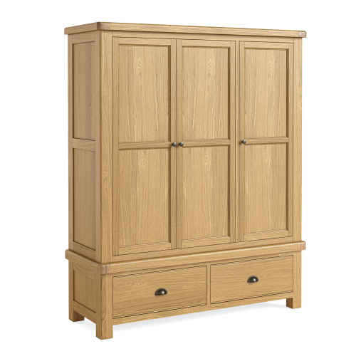 Normandy Triple Wardrobe