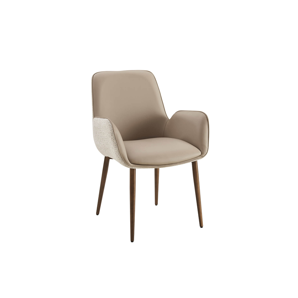 Vanosa Dining Chair Mocha