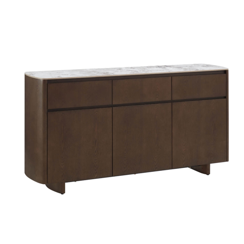 Vanosa Sideboard in Brown
