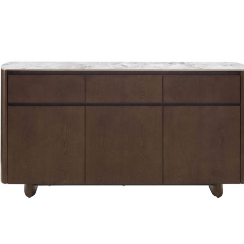 Vanosa Sideboard in Brown