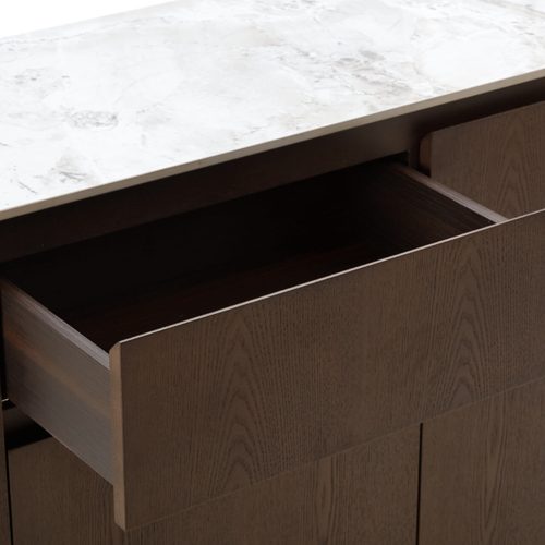 Vanosa Sideboard in Brown