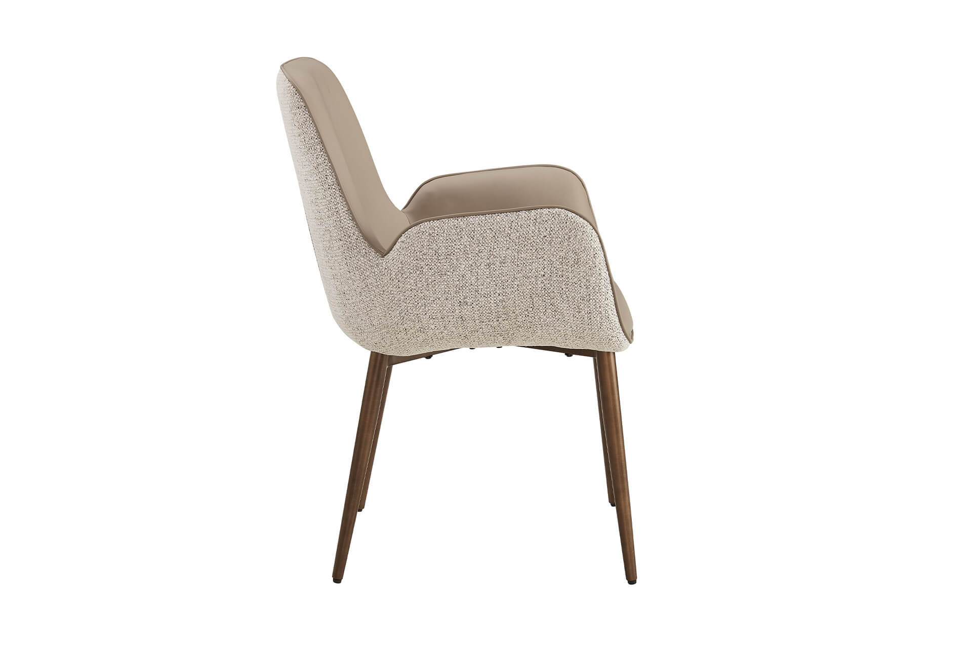 Vanosa Dining Chair Mocha - Image 3