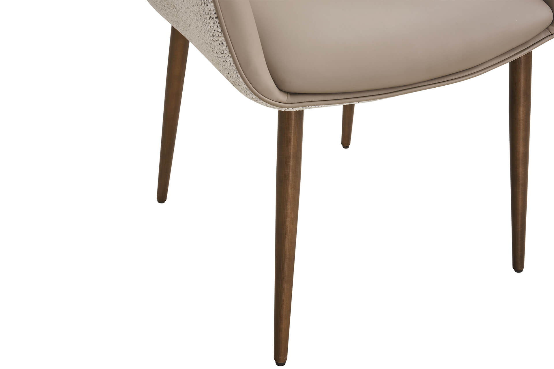 Vanosa Dining Chair Mocha - Image 2